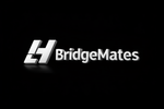 BridgeMates Landscape Logo - Metallic